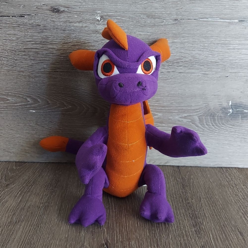 2013 Skylanders Fire Spyro The Dragon Plush Activision